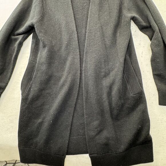 Monrow Merino Wool And Cashmere Blend Open Front Cardigan Sweater Women’s Medium - Picture 10 of 11